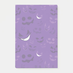 Spooky Faces Post-it Klebezettel