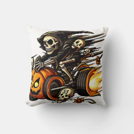 Spooky Fast: Spuk Geschwindigkeit Kissen