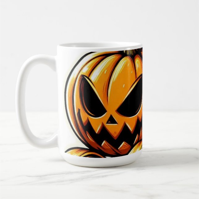 Spooky Fast: verblüffend schnell Kaffeetasse (Links)