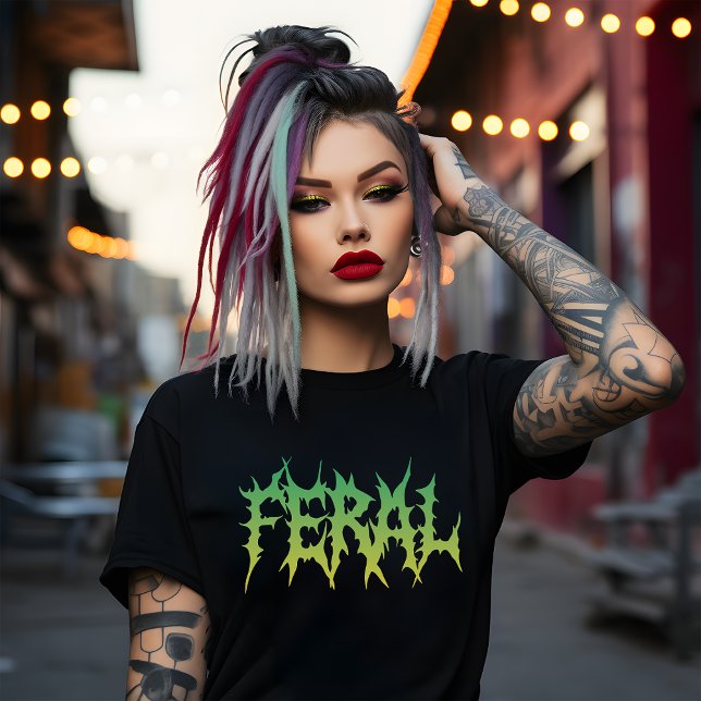 Spooky Feral T-Shirt (Von Creator hochgeladen)