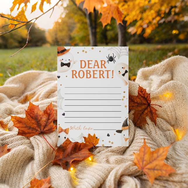 Spooky First Birthday Time Kapsel Einladung (Von Creator hochgeladen)