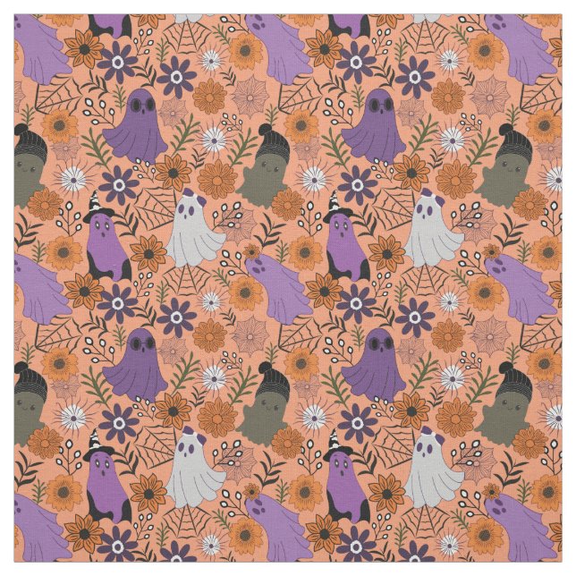 Spooky floral stoff (Muster)