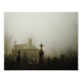 Spooky Fog Fotodruck