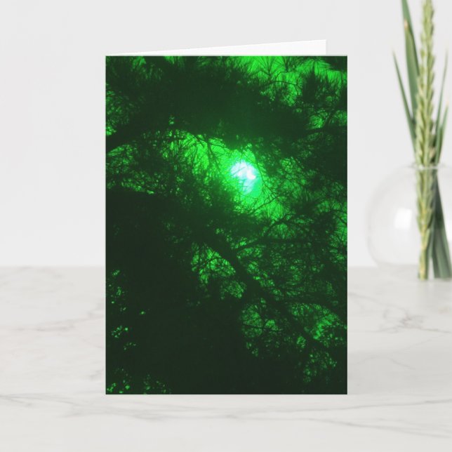 Spooky Forest Karte (Vorderseite)