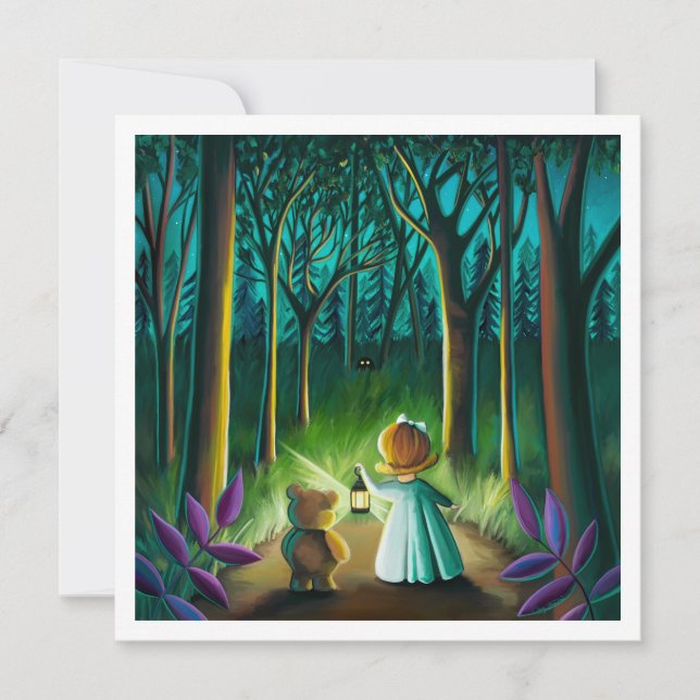 Spooky Forest - Mini Print (Vorderseite)