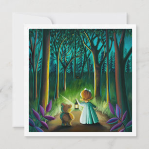 Spooky Forest - Mini Print