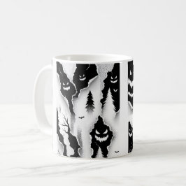 Spooky Forest Tasse