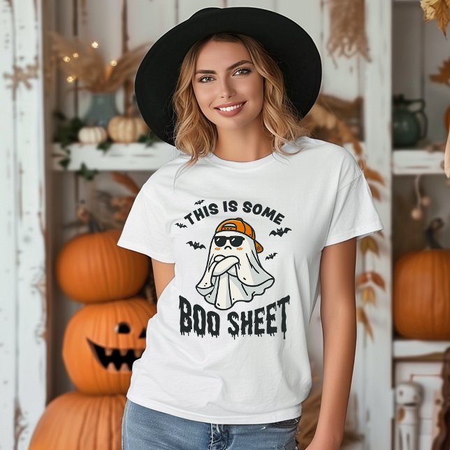 Spooky Fun: Das ist ein boomfähiges Halloween T-Shirt (Von Creator hochgeladen)
