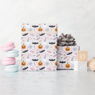 Spooky Fun Halloween Costume Party Geschenkpapier