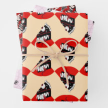 Spooky Fun Halloween Geschenkpapier
