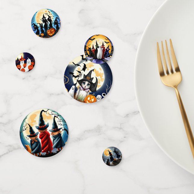 Spooky Fun Halloween Konfetti (Gruppe)