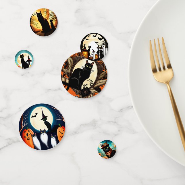 Spooky Fun Halloween Table Confetti Konfetti (Gruppe)