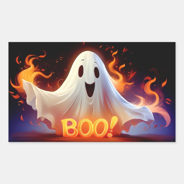 Spooky Fun Stickers (Vorderseite)