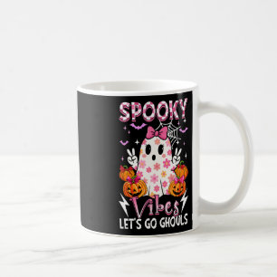 Spooky Funny Vibes Halloween Ghouls Niedlich Boo B Kaffeetasse