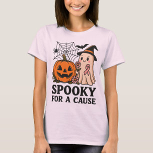 Spooky für eine Sache - Niedliches Geisterhaus T-Shirt