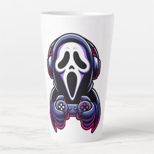 Spooky Gaming – Halloween-Gamer-Geist-Controller Milchtasse