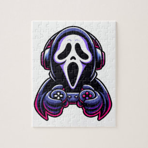 Spooky Gaming – Halloween-Gamer-Geist-Controller Puzzle