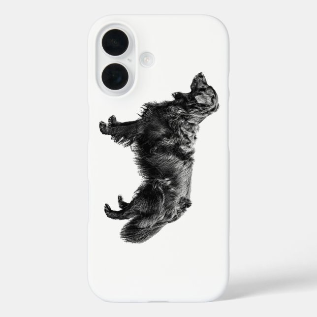 Spooky Garden Sentinel Case-Mate iPhone Hülle (Rückseite)