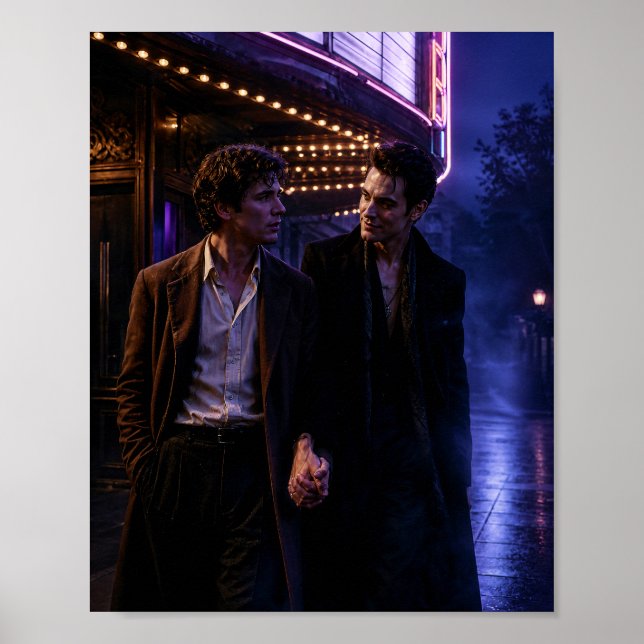 Spooky | Gay Art Project Poster (Vorne)