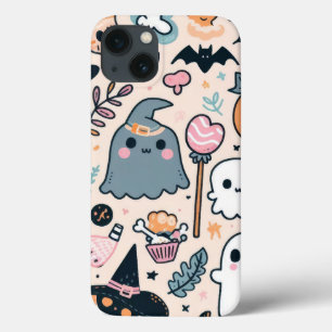 Spooky Ghost Cowboy Niedlich Halloween Boo Western Case-Mate iPhone Hülle