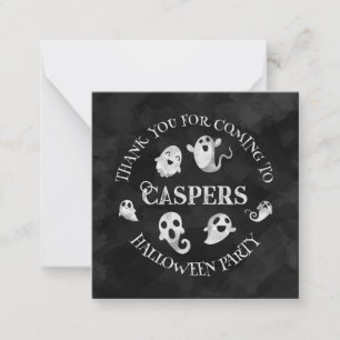 Spooky Ghost Dankeschön Karte