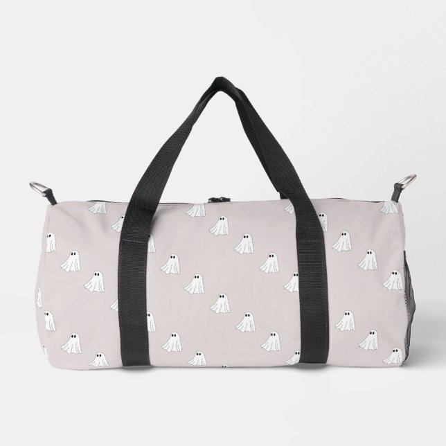 Spooky Ghost Duffle Bag (Vorderseite)