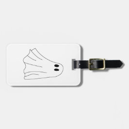 Spooky Ghost Gepäckanhänger