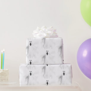 Spooky Ghost Geschenkpapier