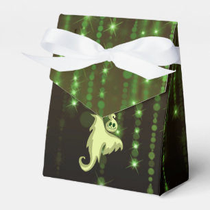 Spooky Ghost Green String Lights Zelt Gefälligkeit Geschenkschachtel