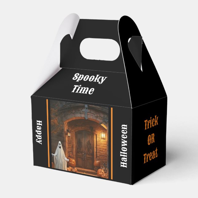 Spooky Ghost Halloween Collection Geschenkschachtel (Vorderseite)