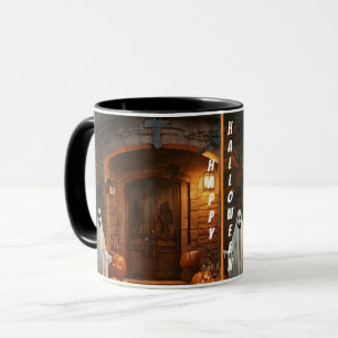 Spooky Ghost Halloween Collection Tasse
