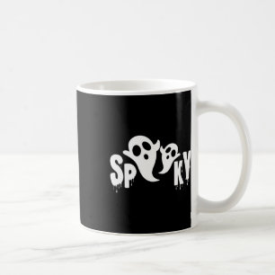 Spooky Ghost - Halloween-Design Kaffeetasse