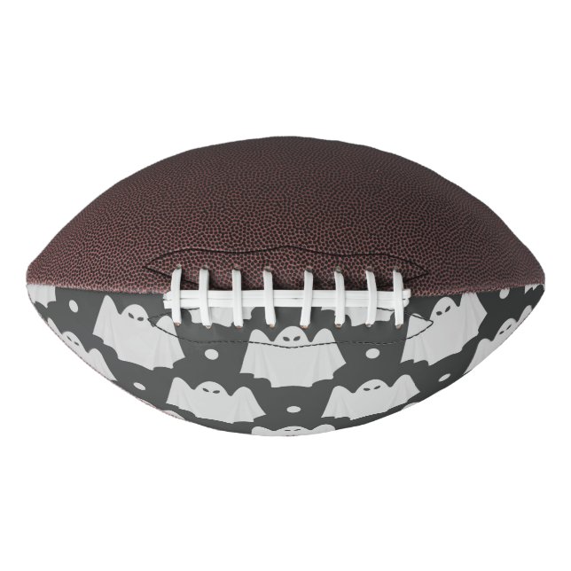 Spooky Ghost Halloween Football (Vorderseite)