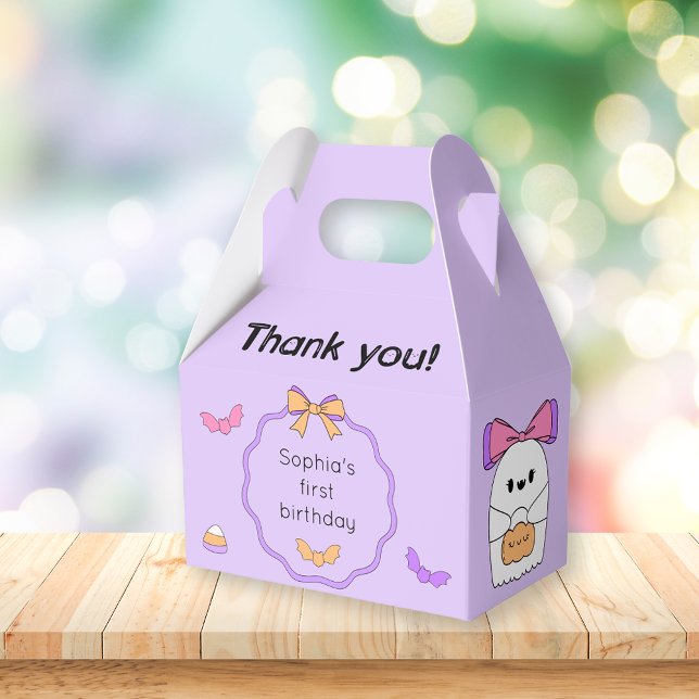 Spooky Ghost Halloween Geschenkschachtel (Von Creator hochgeladen)