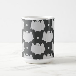 Spooky Ghost Halloween Kaffeetasse