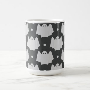 Spooky Ghost Halloween Kaffeetasse