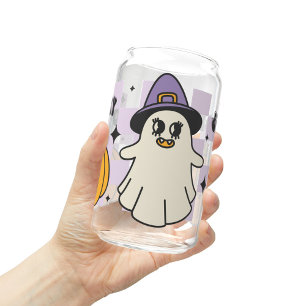 Spooky Ghost Halloween Tasse, HerbstHalloween-Gesc Dosenglas