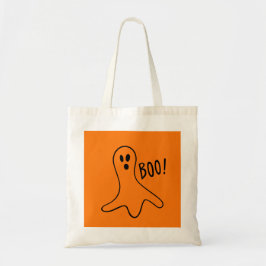Spooky Ghost Halloween Trick oder Treat 4mal Tragetasche