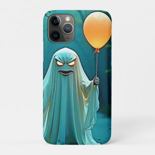 Spooky Ghost mit Eerie Balloon Case-Mate iPhone Hülle