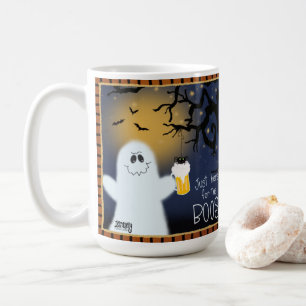 Spooky Ghost Niedlich Boos Inspirivity Coffee Tass Kaffeetasse