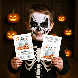 Spooky Ghost-Party Einladung