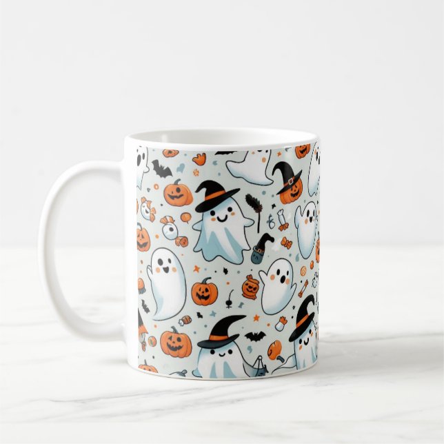Spooky Ghost Party Tasse (Links)
