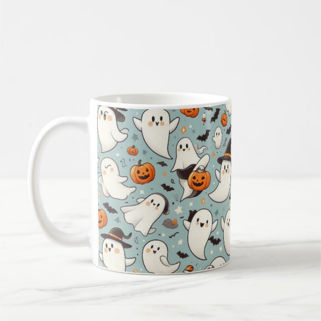 Spooky Ghost Party Tasse (Links)