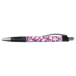 Spooky Ghost Premium Ballpoint Pen Kugelschreiber