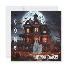 Spooky Ghost Spuk House Halloween-Party