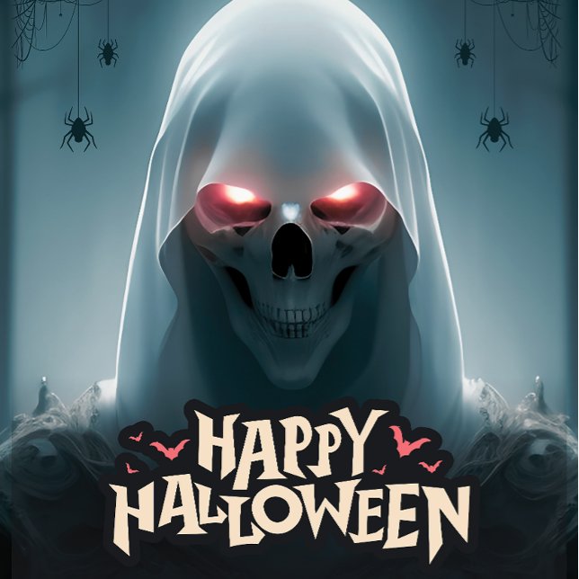 Spooky Ghost T-Shirt (Von Creator hochgeladen)