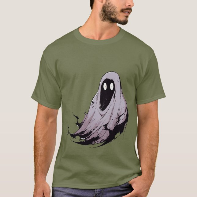 Spooky Ghost T-Shirt (Vorderseite)