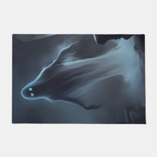 Spooky Ghost Welcome Doormat Fußmatte