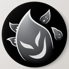 Spooky Ghosts Button