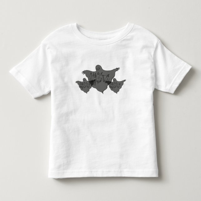 Spooky Ghosts - Kleinkind T-shirt (Vorderseite)